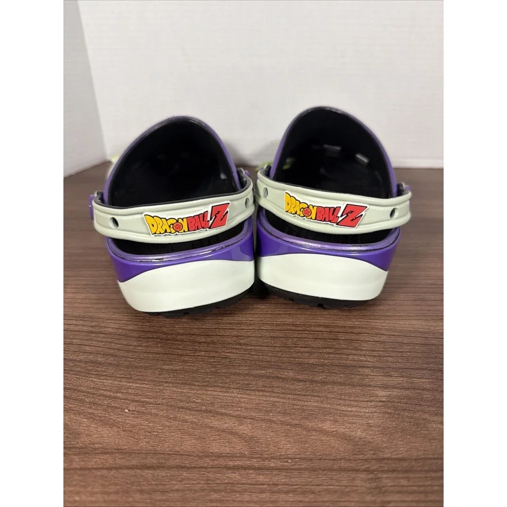 Crocs Dragon Ball Z Frieza Purple Classic Clogs‎ Unisex Adults MSRP $70